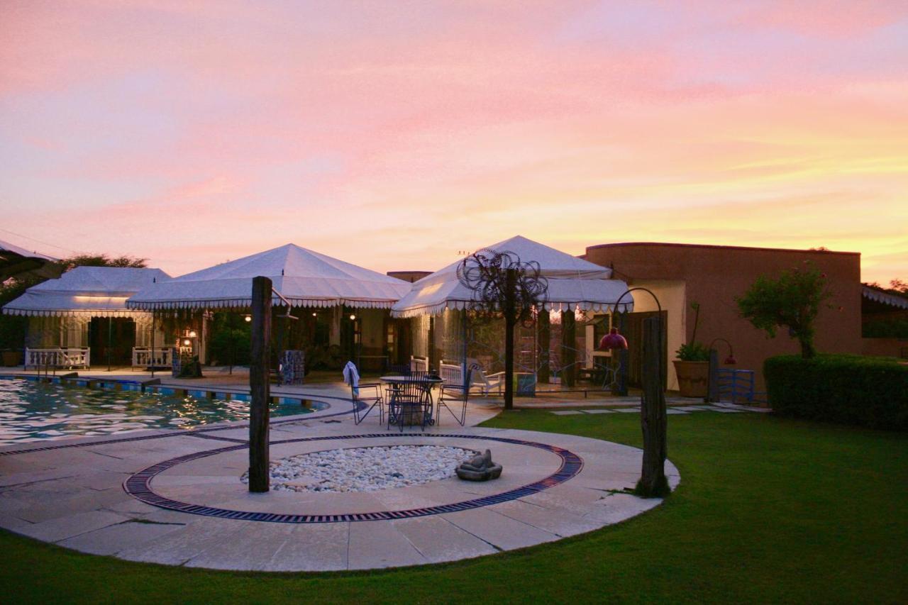 فندق Dahmiفي  The Farm Jaipur المظهر الخارجي الصورة