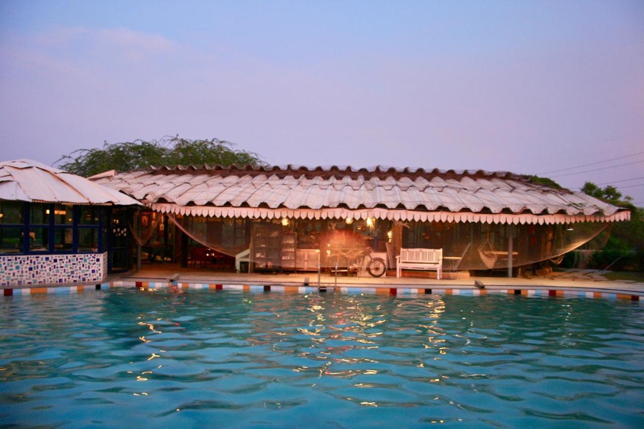 فندق Dahmiفي  The Farm Jaipur المظهر الخارجي الصورة