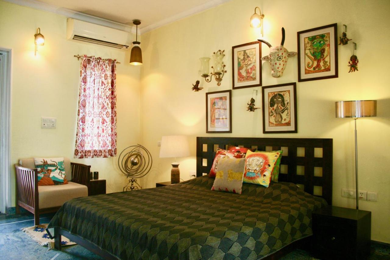 فندق Dahmiفي  The Farm Jaipur المظهر الخارجي الصورة