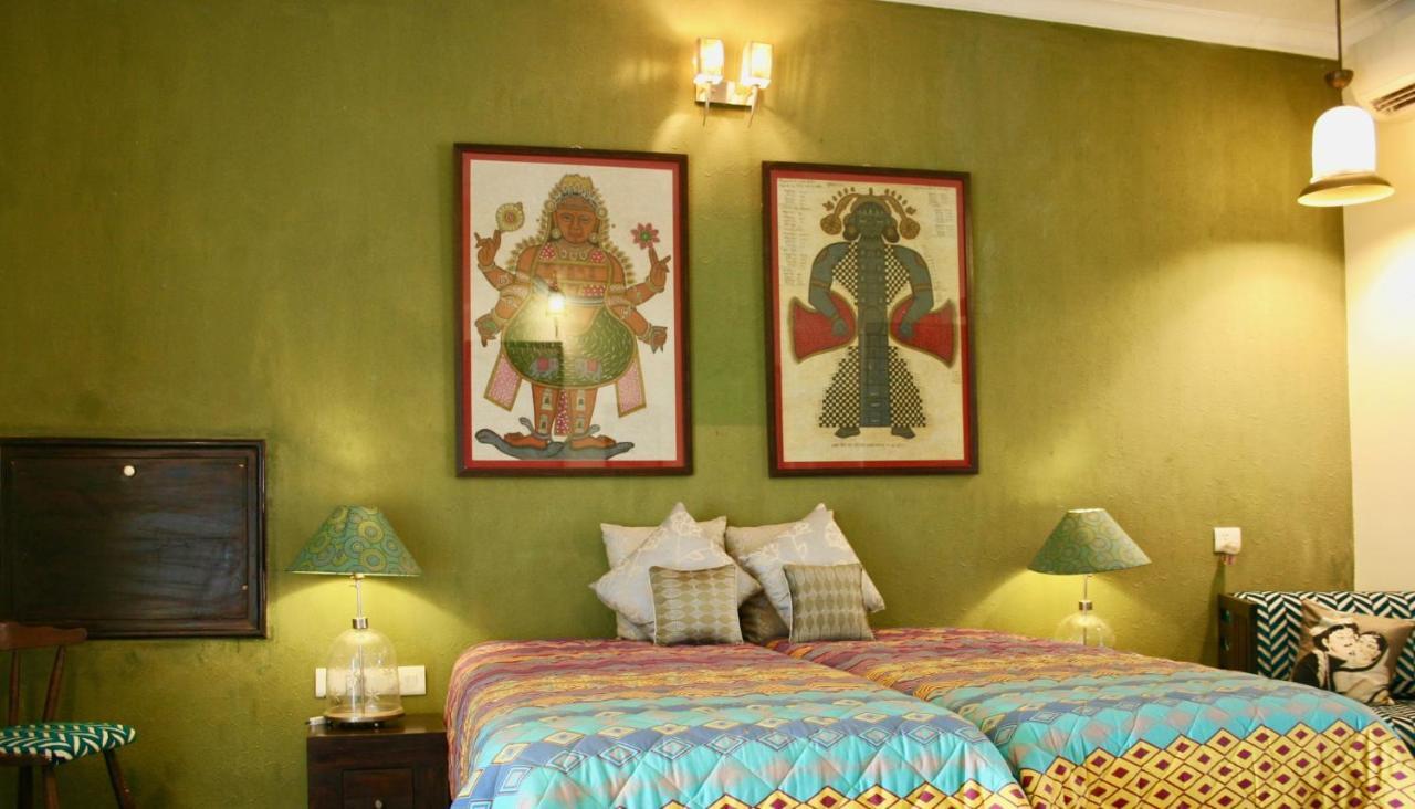 فندق Dahmiفي  The Farm Jaipur المظهر الخارجي الصورة
