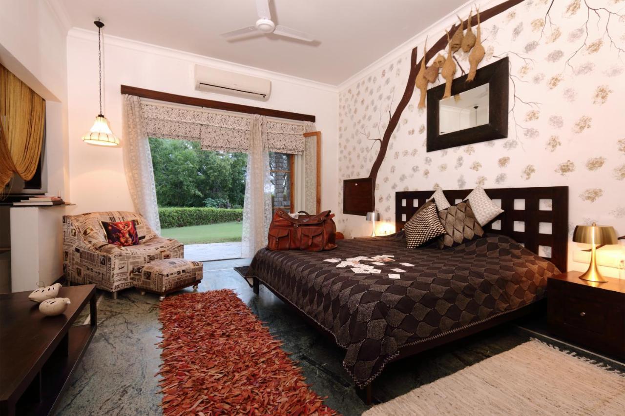 فندق Dahmiفي  The Farm Jaipur المظهر الخارجي الصورة